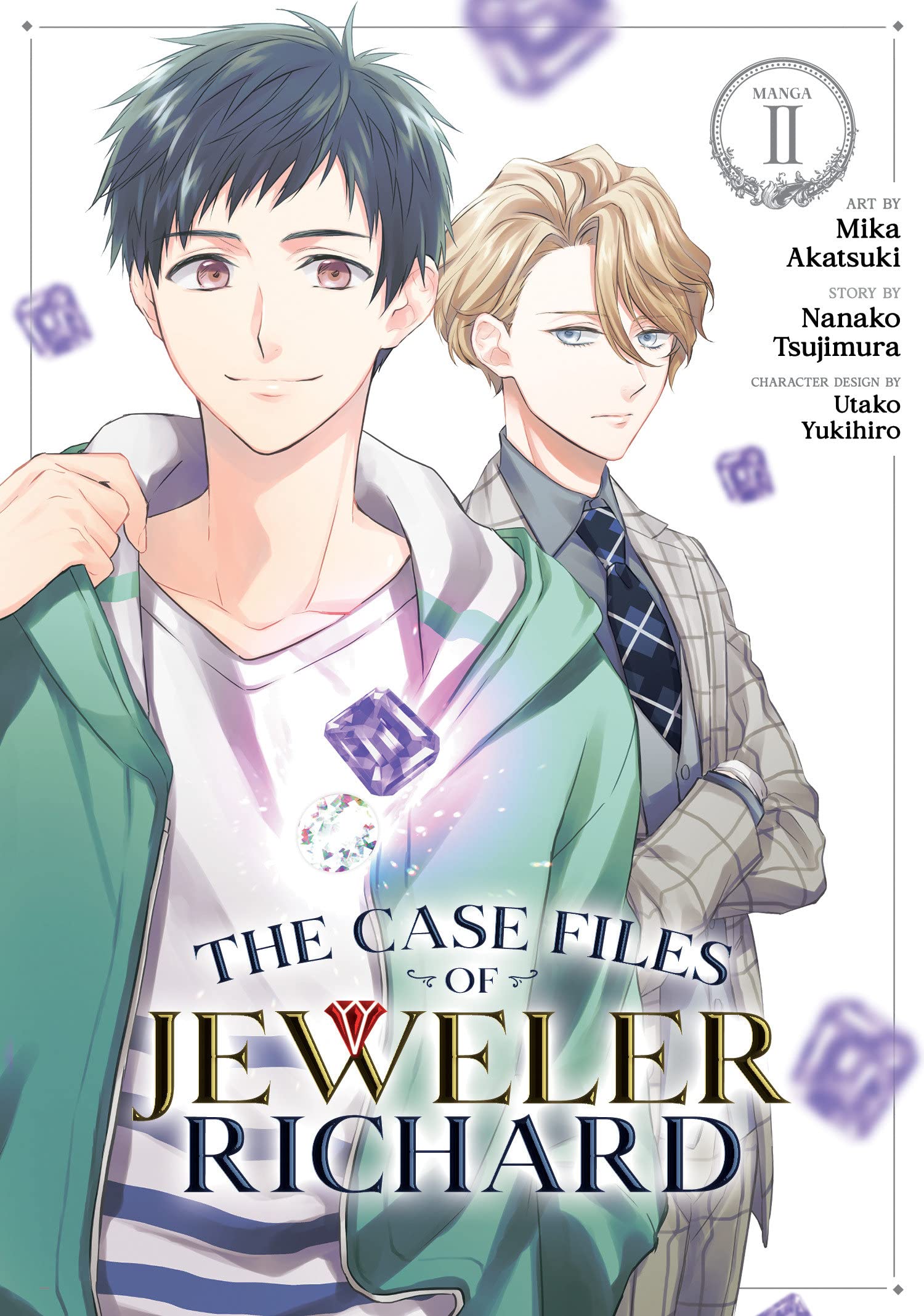 The Case Files of Jeweler Richard - Volume 2 | Nanako Tsujimura
