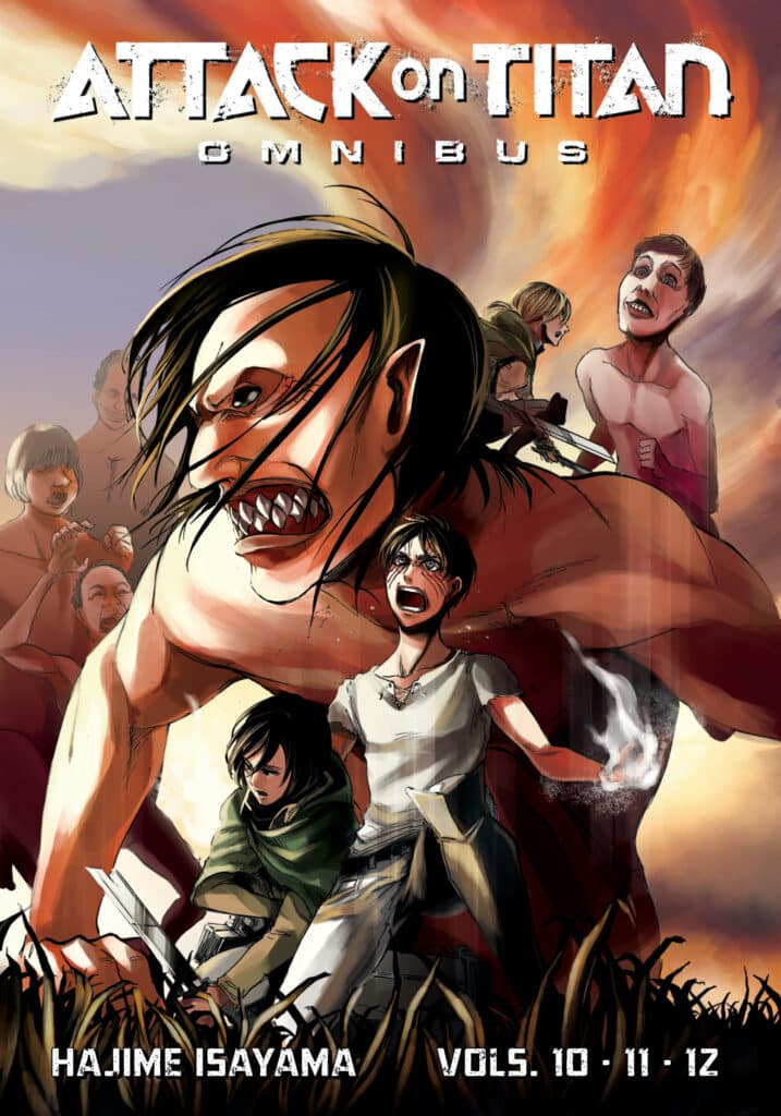 Attack on Titan Omnibus - Volume 4 (Vol. 10-12) | Hajime Isayama
