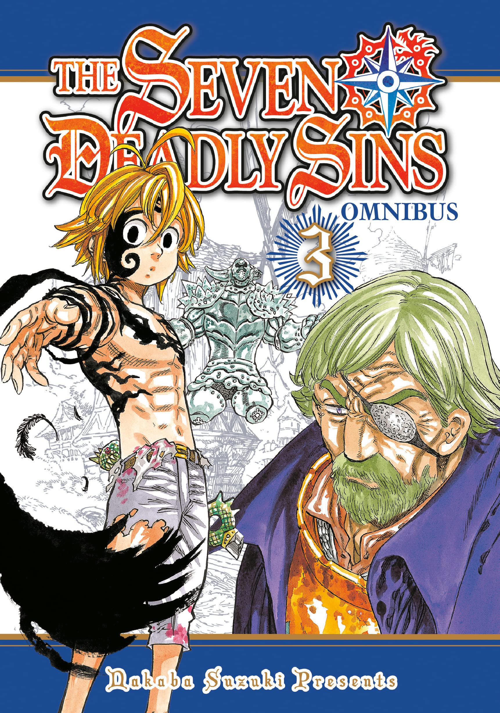 The Seven Deadly Sins Omnibus 3 (Volumes 7-9) | Nakaba Suzuki