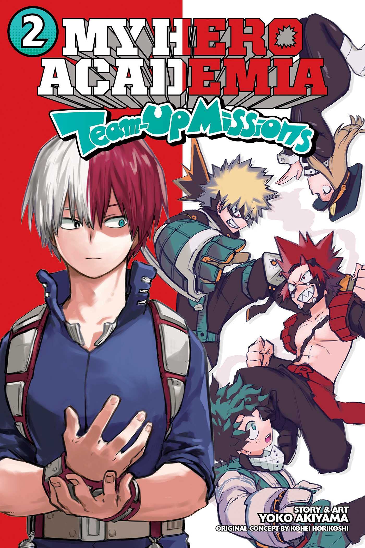 My Hero Academia: Team-Up Missions - Volume 2 | Yoko Akiyama, Kohei Horikoshi
