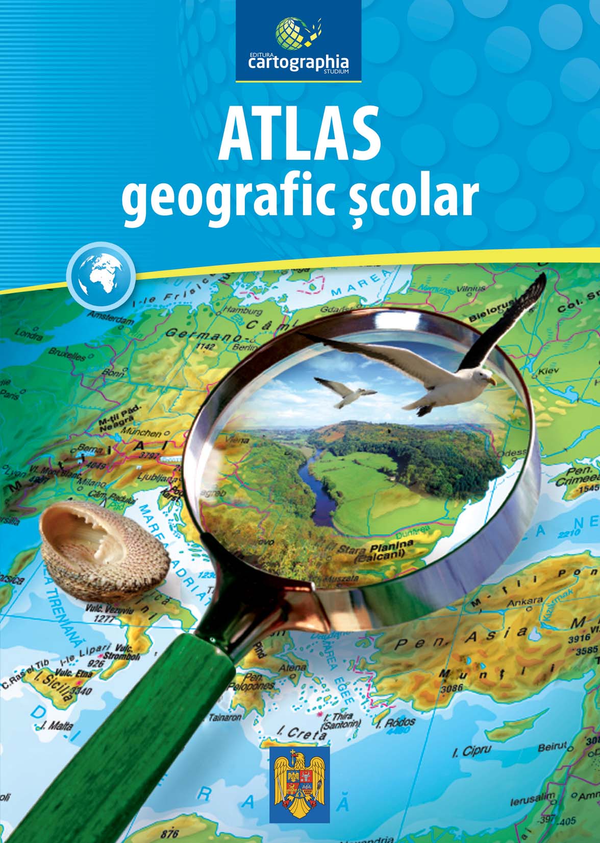 Atlas geografic scolar | Cartographia Carte