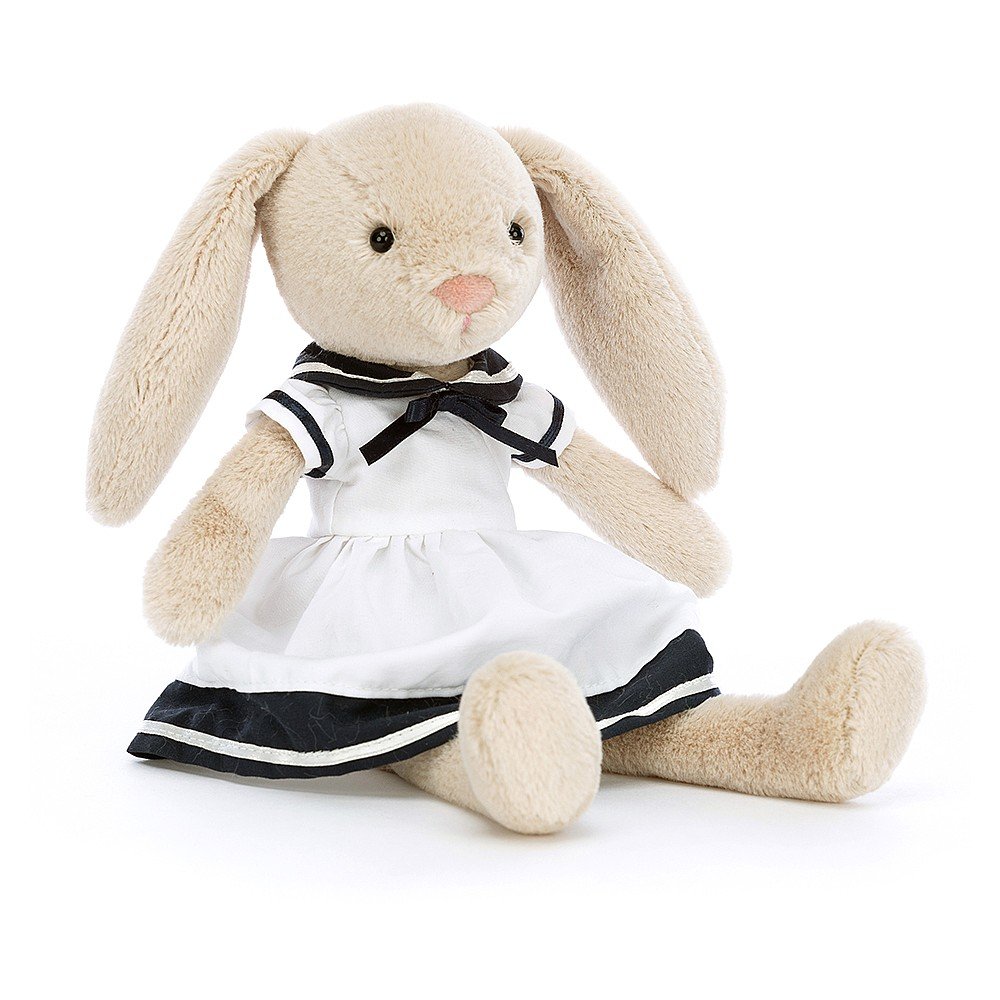 Jucarie de plus - Lottie Bunny Sailing, 27 cm