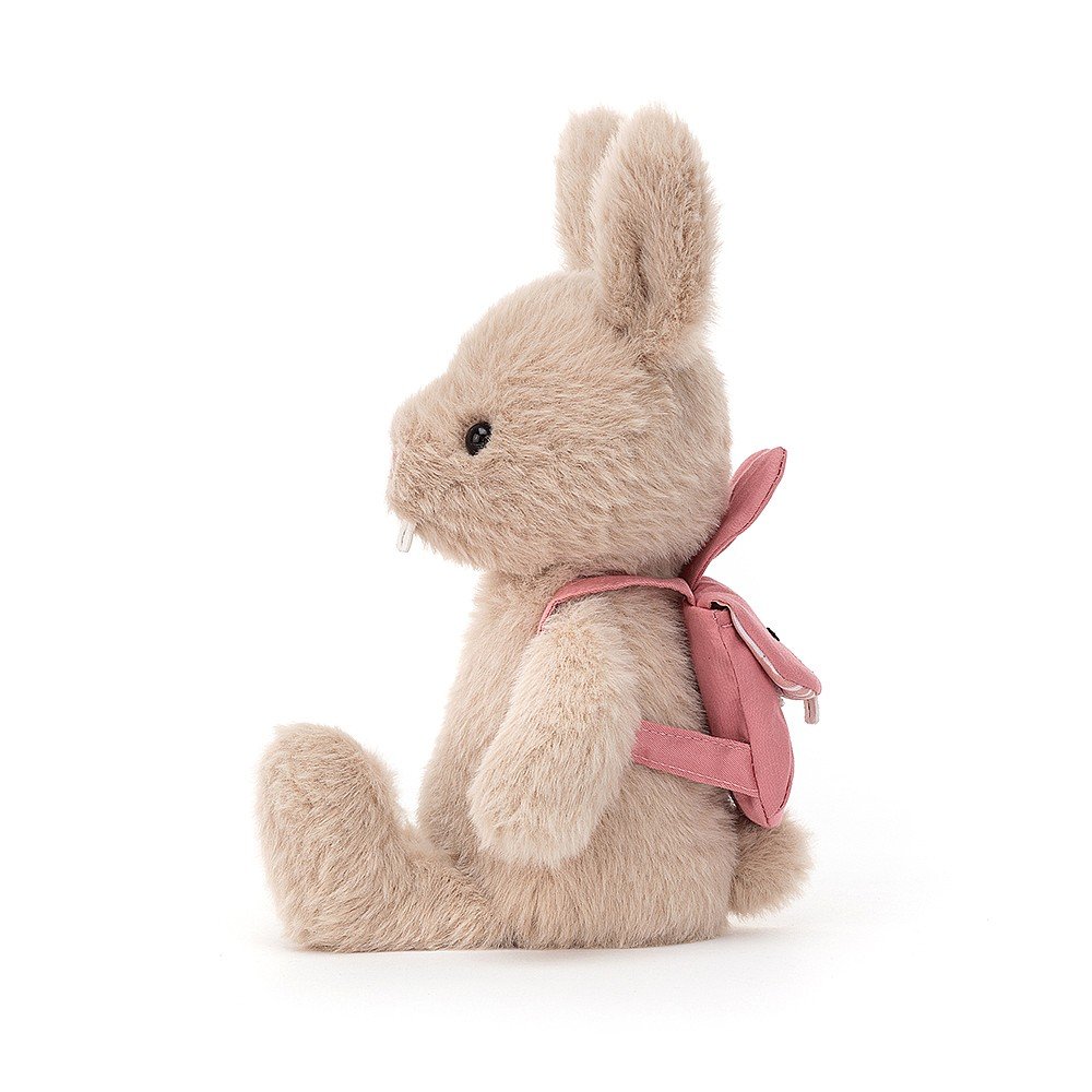 Jucarie de plus - Backpack Bunny, 22 cm | Jellycat