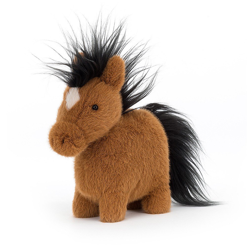 Jucarie de plus - Clippy Clop Bay Pony, 15 cm