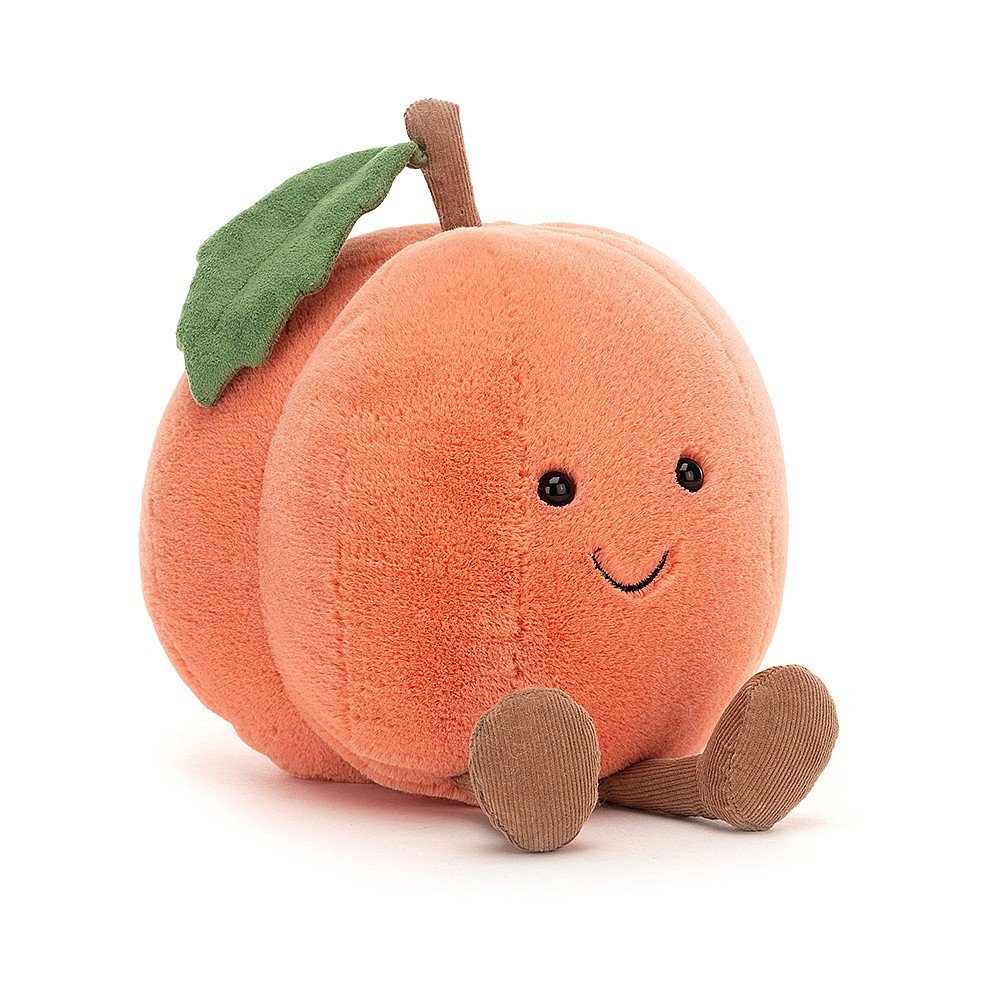 Jucarie de plus - Amuseable Peach, 15 cm | Jellycat image