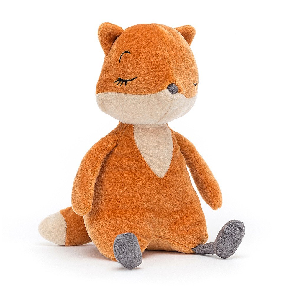 Jucarie de plus - Sleepee Fox, 24 cm