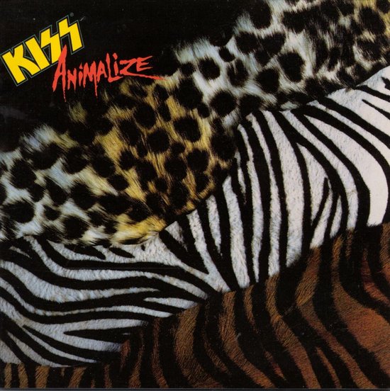 Animalize (1984) | Kiss