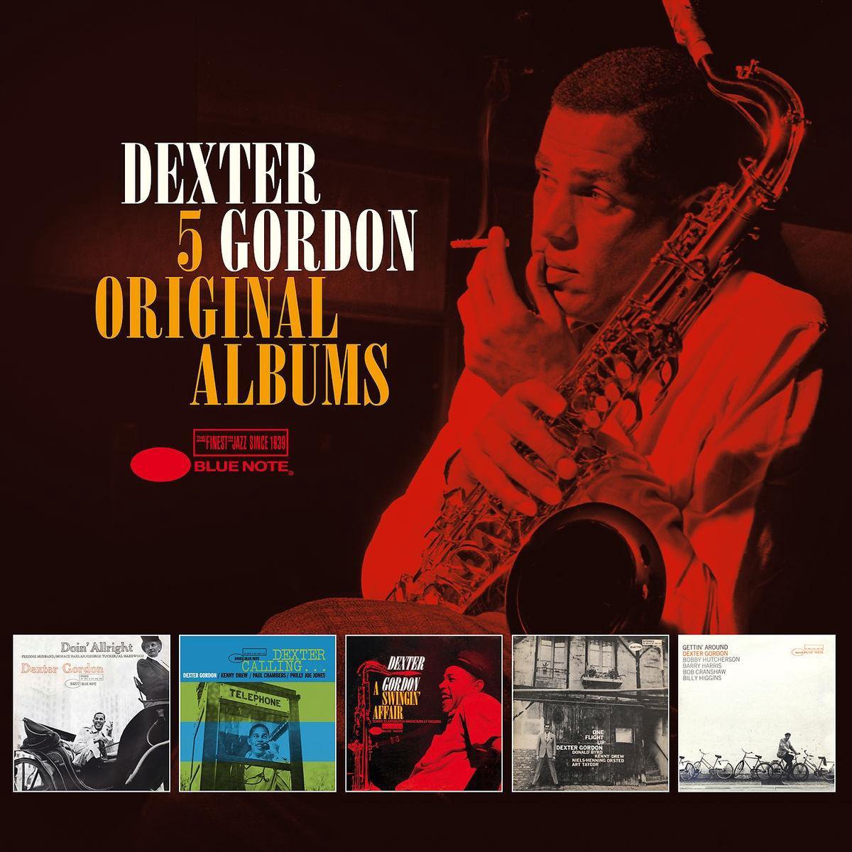 5 Original Albums (1961-65) | Dexter Gordon image0