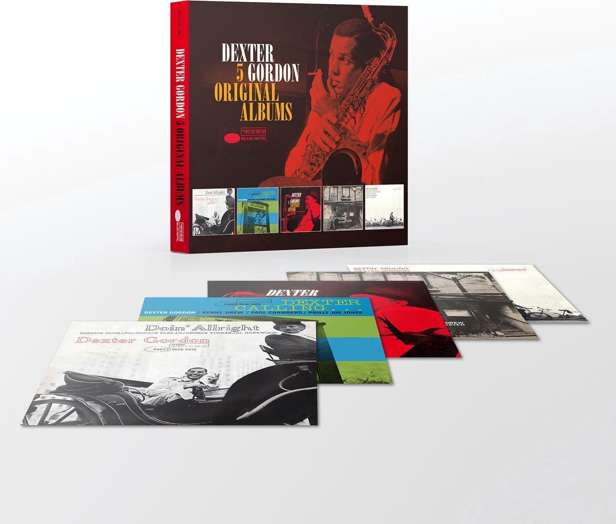 5 Original Albums (1961-65) | Dexter Gordon image1