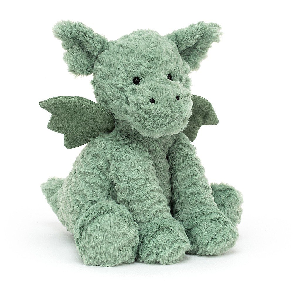 Jucarie de plus - Fuddlewuddle Dragon, 23 cm