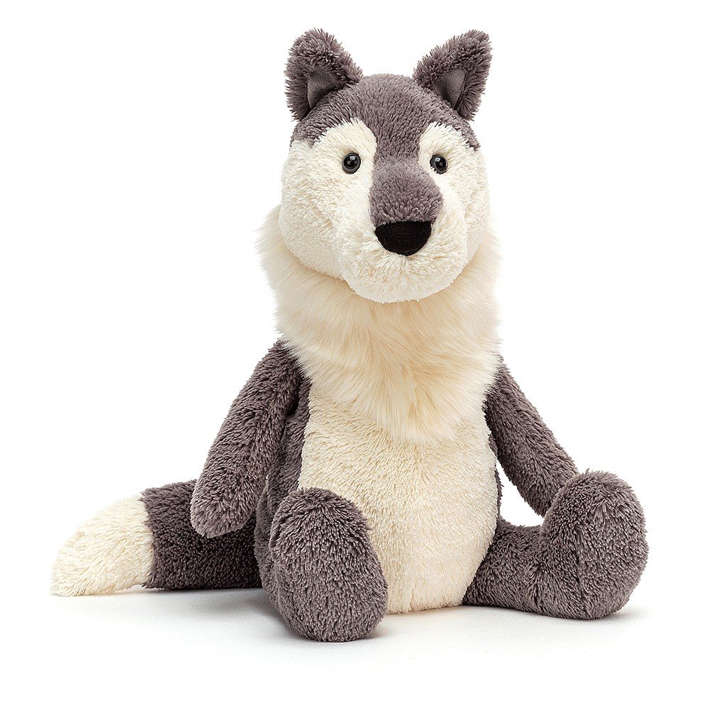 Jucarie de plus - Woodruff Wolf, 27 cm