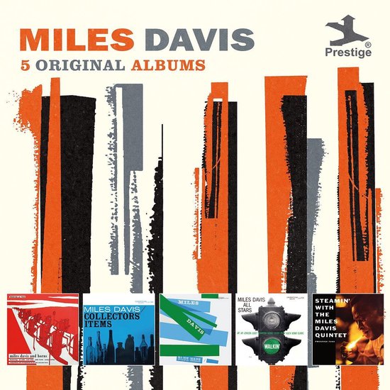 Miles Davis – 5 Original Albums (1956-61) | Miles Davis (1956-61) poza noua