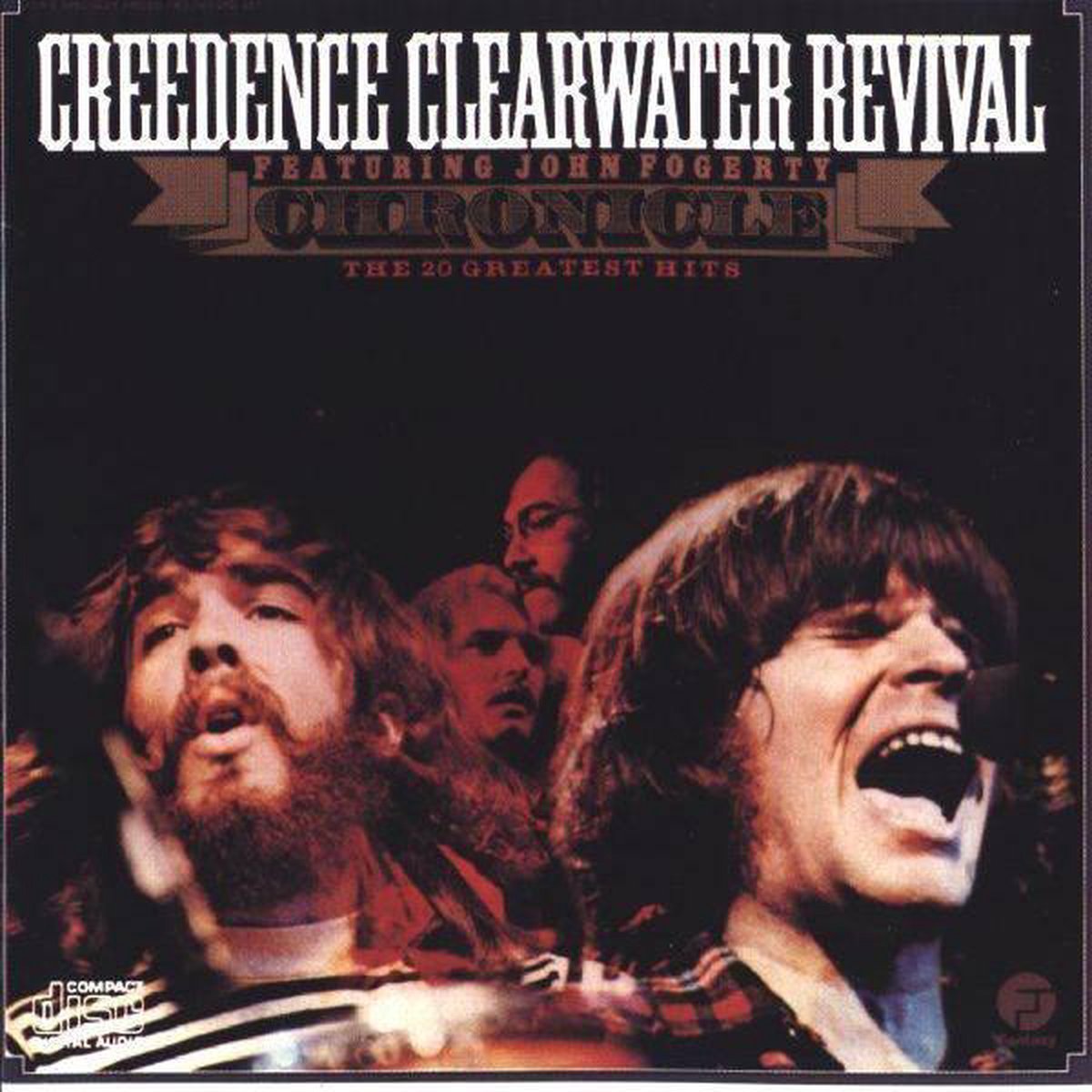 Chronicle - The 20 Greatest Hits - Vinyl | Creedence Clearwater Revival