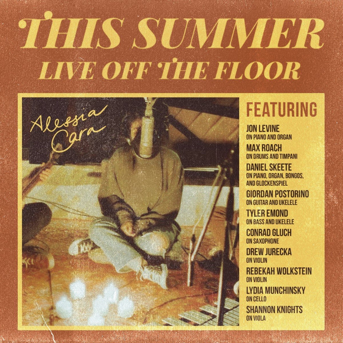 This Summer: Live Off The Floor - Vinyl | Alessia Cara