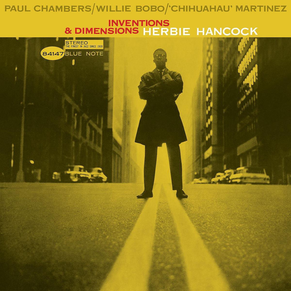 Inventions & Dimensions (1963) - Vinyl | Herbie Hancock