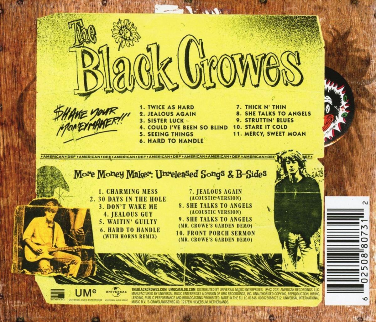 Shake Your Money Maker (30th Anniversary Edition) (1990) | The Black Crowes - 1 | YEO