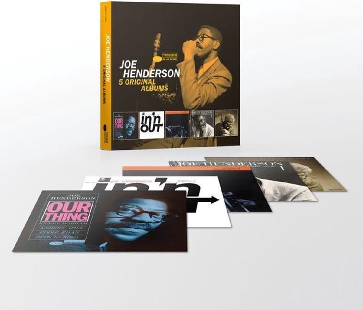5 Original Albums | Joe Henderson