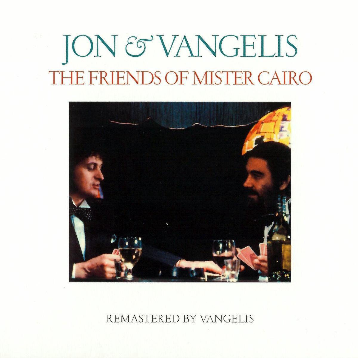 The Friends Of Mr. Cairo (1981) | Vangelis, Jon Anderson