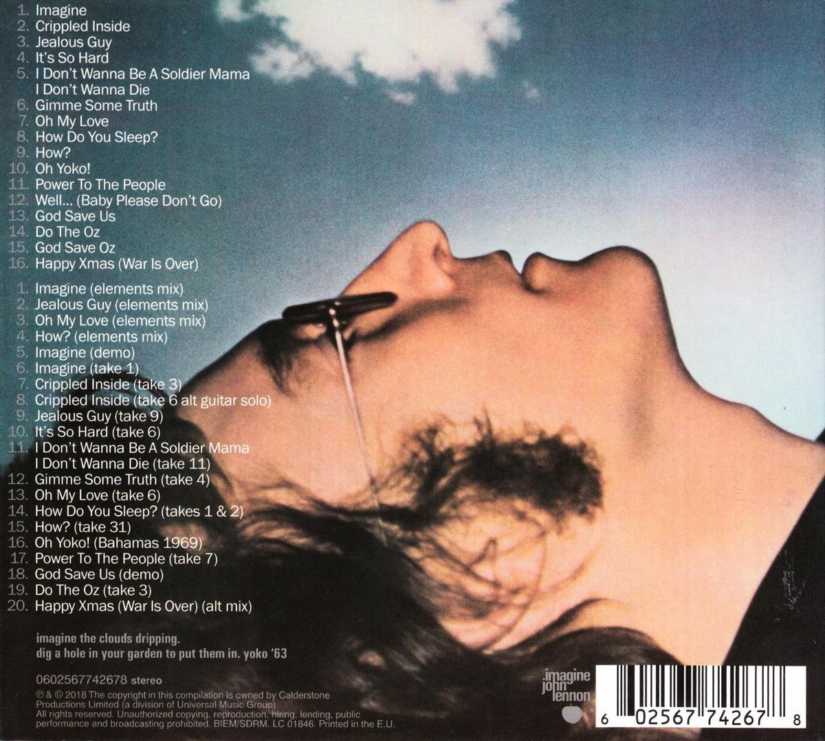 Imagine (Deluxe Edition) (1971) | John Lennon