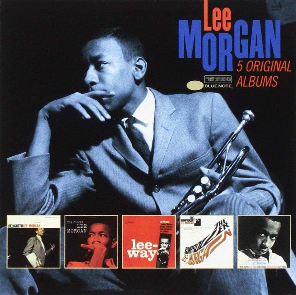 Lee Morgan - 5 Original Albums | Lee Morgan - 1 | YEO