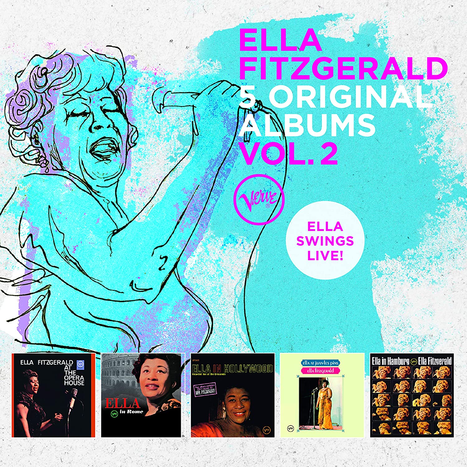 Ella Fitzgerald - 5 Original Albums. Volume 2 | Ella Fitzgerald - 1 | YEO