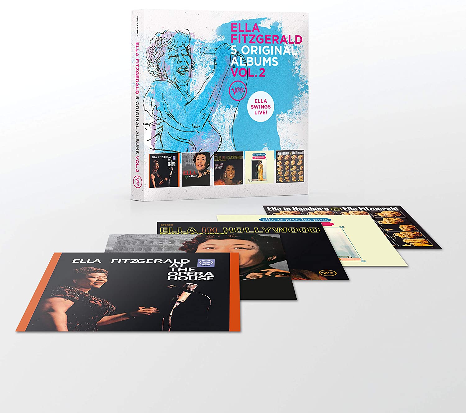 Ella Fitzgerald - 5 Original Albums. Volume 2 | Ella Fitzgerald