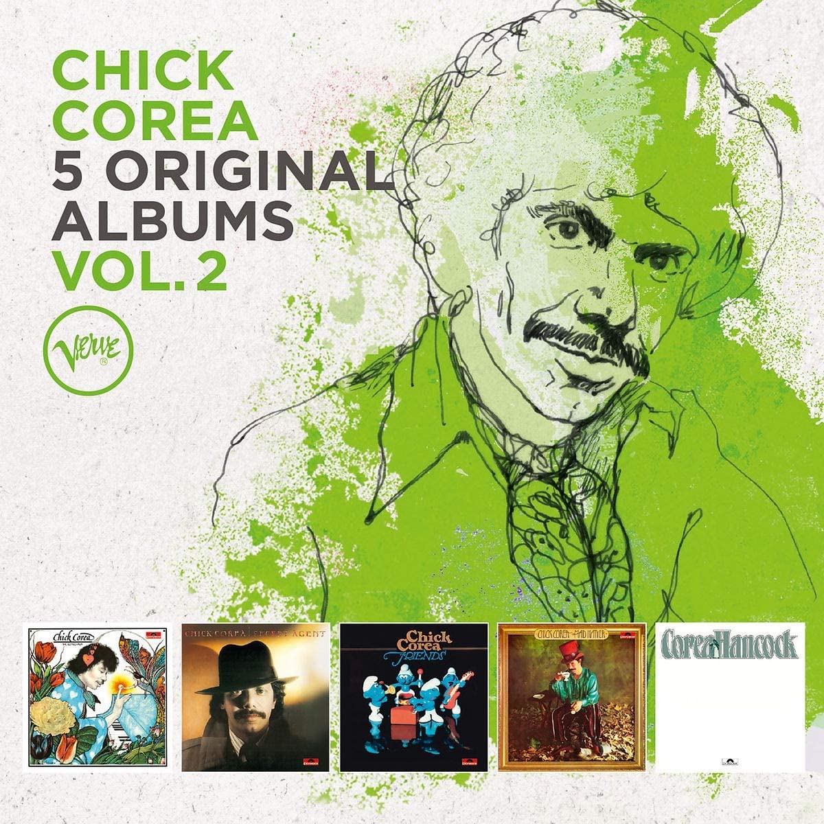 Chick Corea - 5 Original Albums. Volume 2 | Chick Corea - 1 | YEO