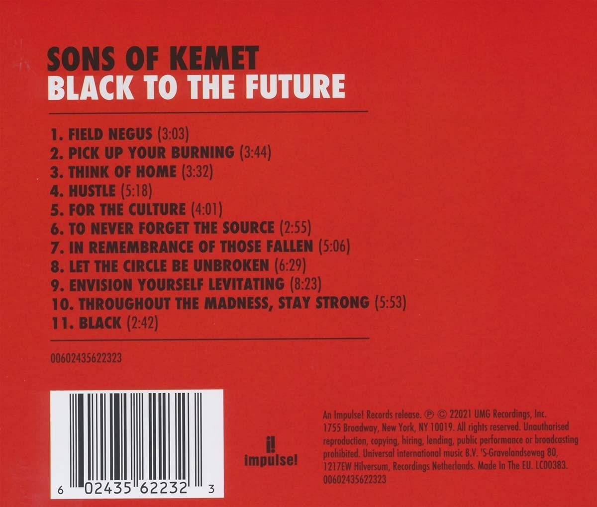 Black To The Future | Sons Of Kemet