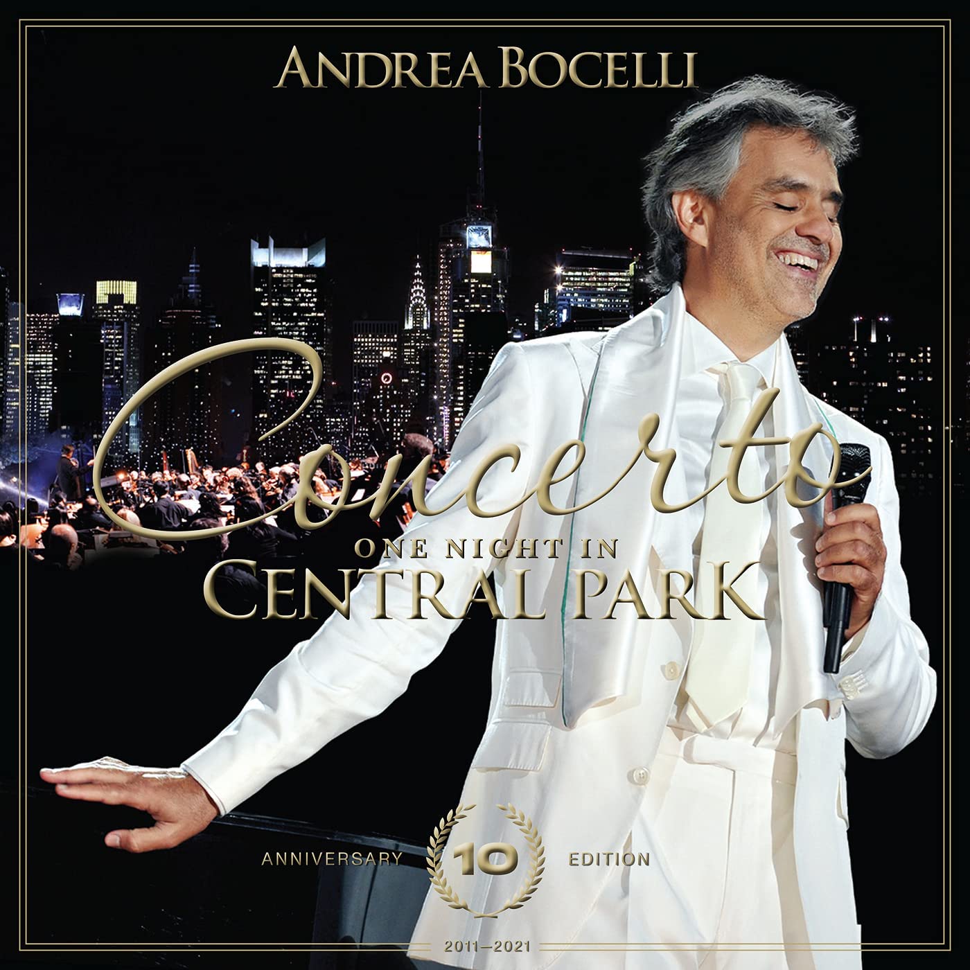 Concerto: One Night In Central Park (10th Anniversary CD+DVD) | Andrea Bocelli image
