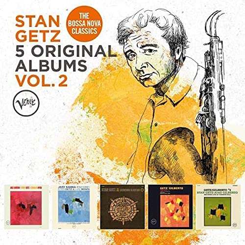 Stan Getz - 5 Original Albums. Volume 2 | Stan Getz image0