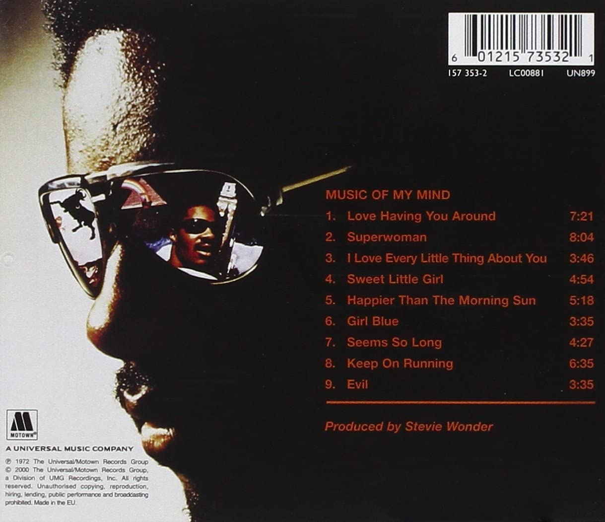 Music Of My Mind | Stevie Wonder