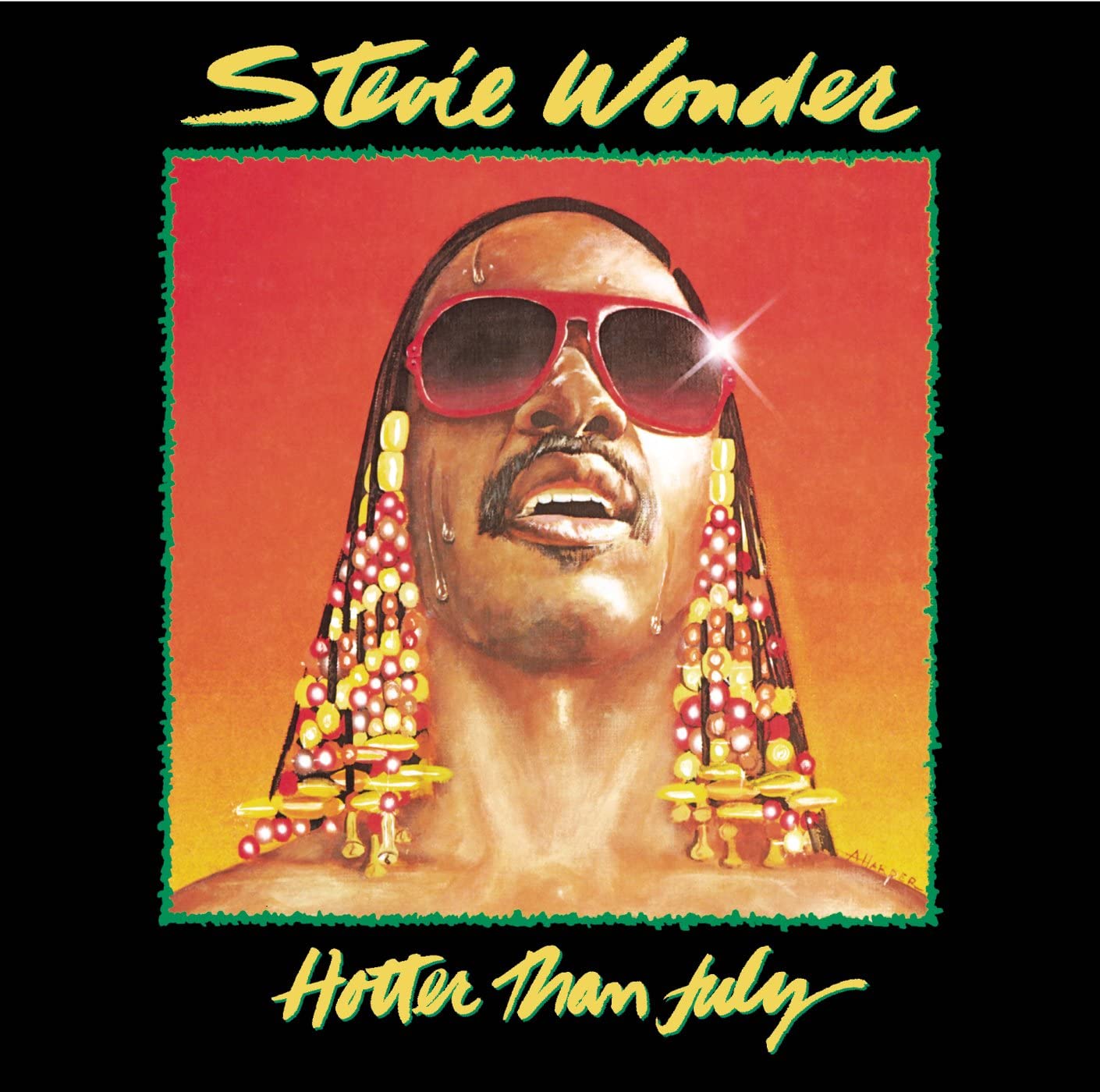 Hotter Than July | Stevie Wonder - 1 | YEO