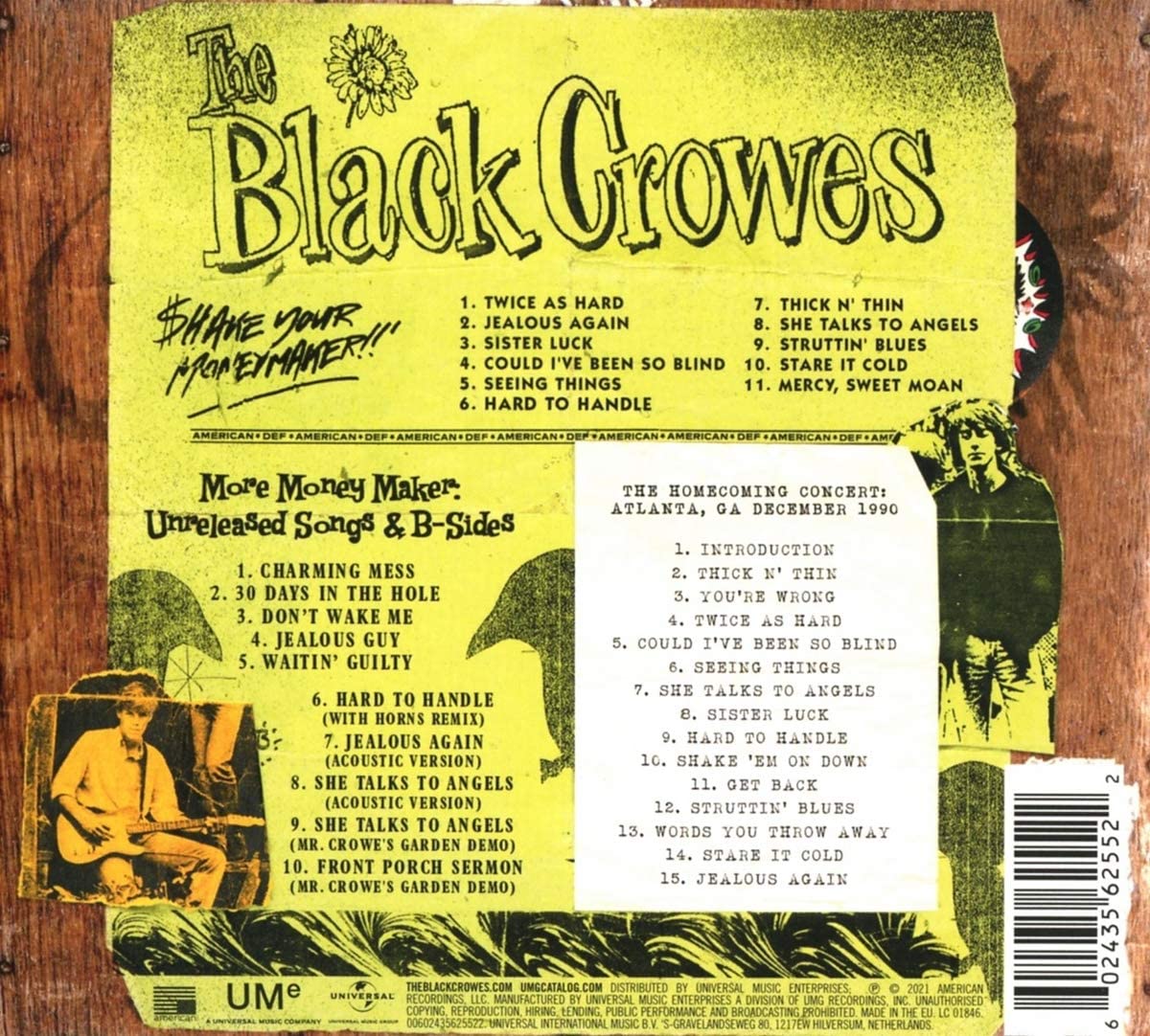 Shake Your Money Maker (30th Anniversary Edition) | The Black Crowes