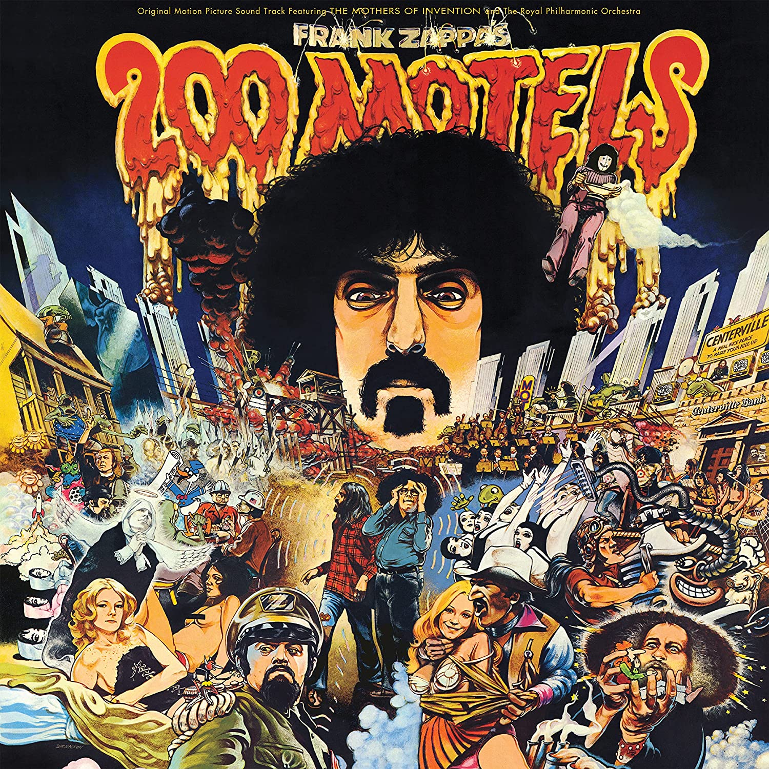 200 Motels - Soundtrack (50th Anniversary Edition)