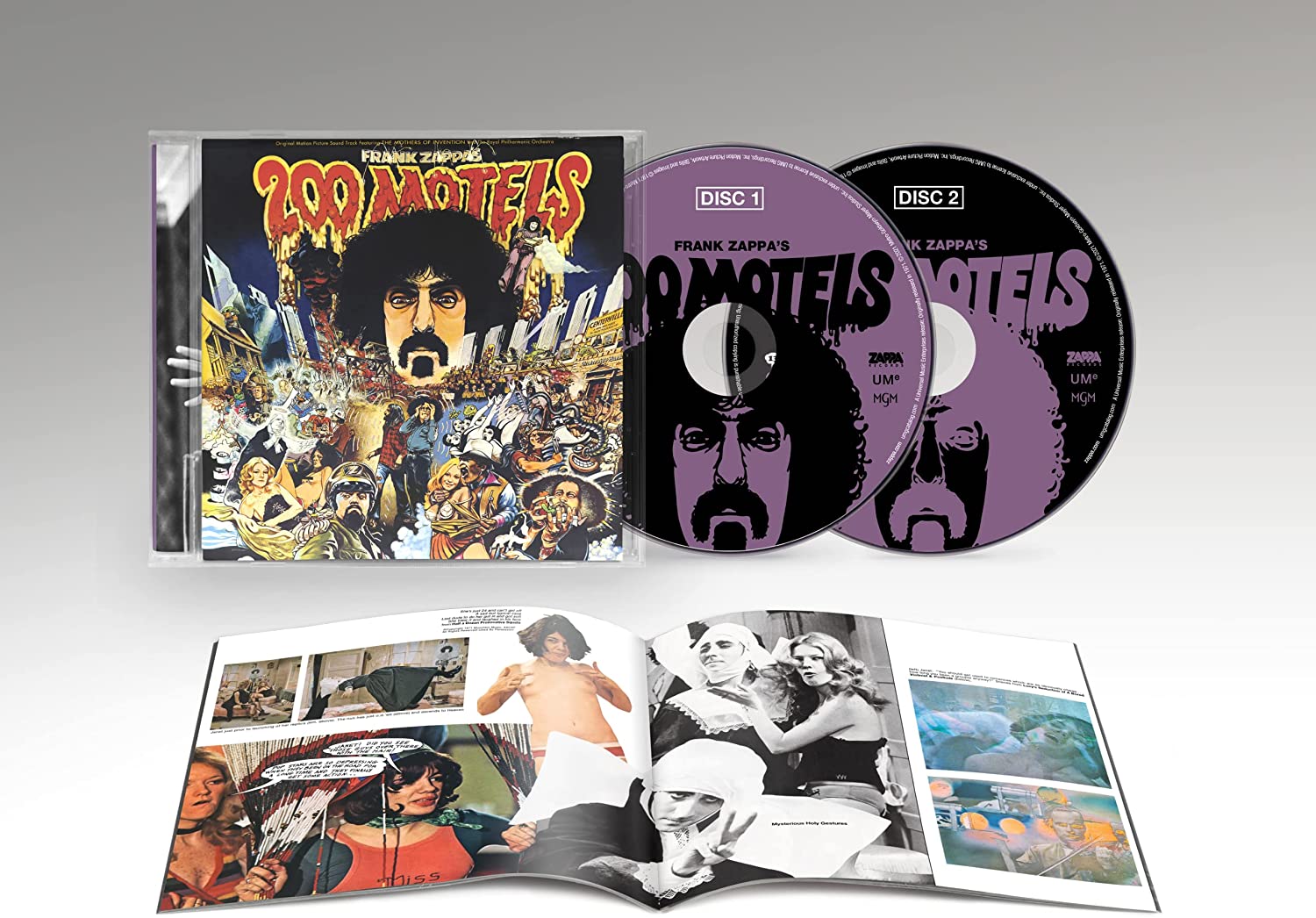 200 Motels - Soundtrack (50th Anniversary Edition) | Frank Zappa, The Mothers Of Invention, The Royal Philharmonic Orchestra - 1 | YEO