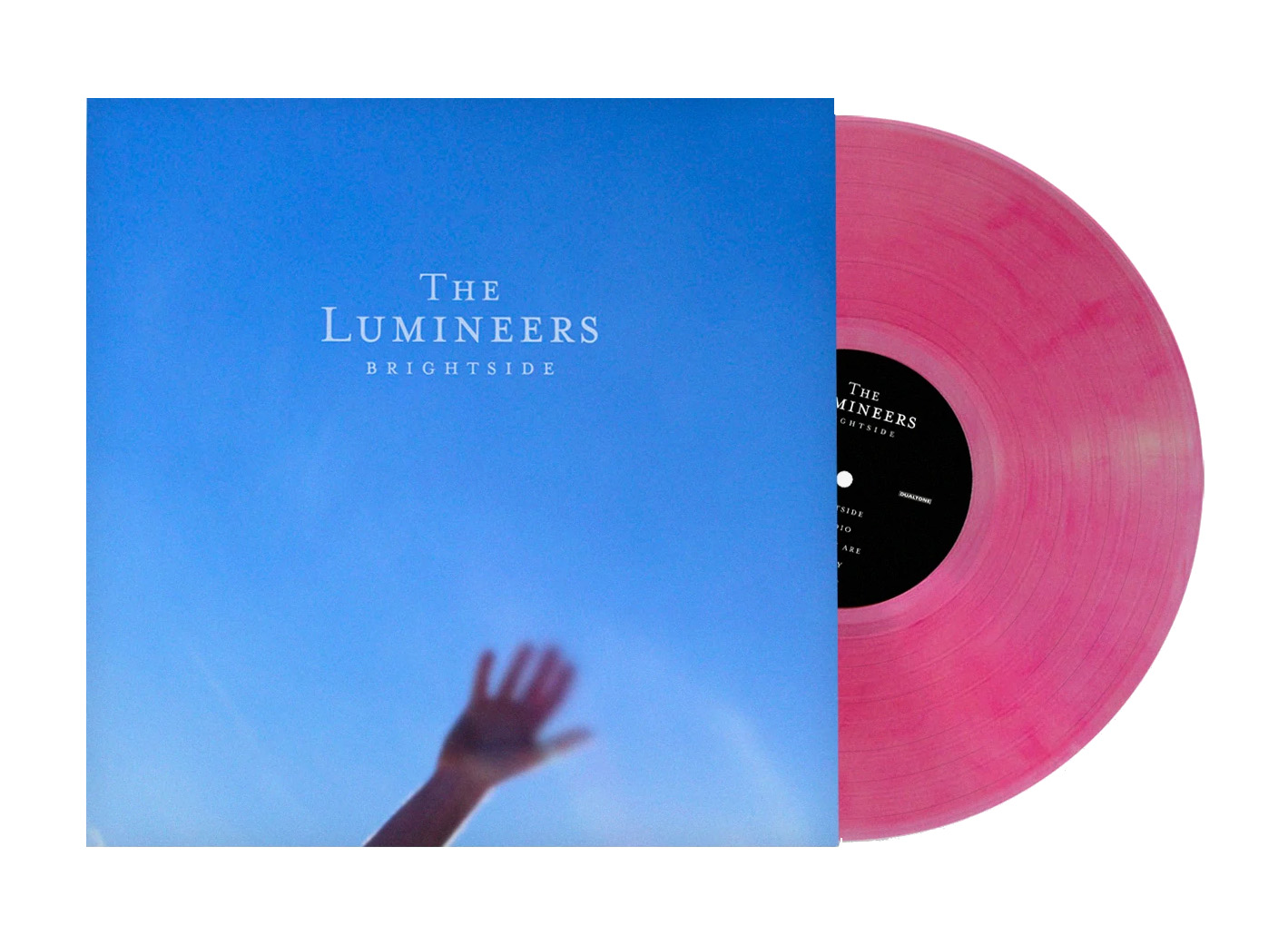 Brightside (Clear Pink Vinyl) | The Lumineers