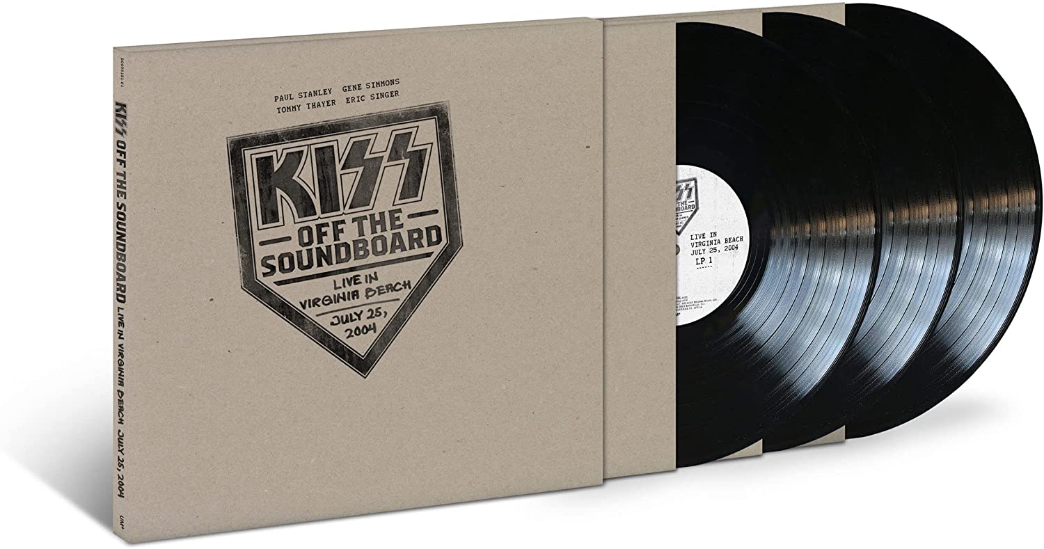 Kiss Off The Soundboard: Live In Virginia Beach (July 25, 2004) - Vinyl | Kiss