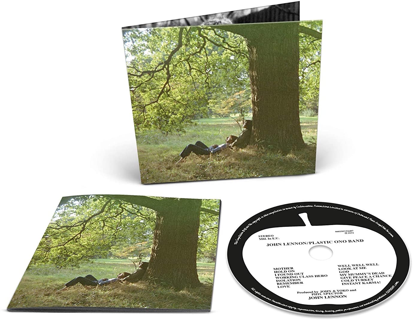 John Lennon / Plastic Ono Band | John Lennon, The Plastic Ono Band - 1 | YEO