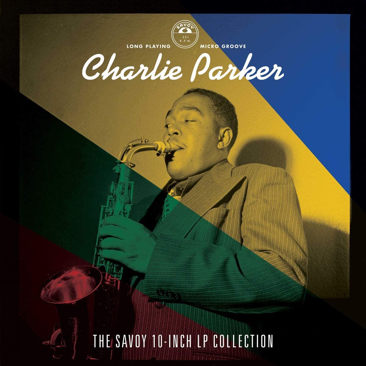 The Savoy 10-Inch LP Collection | Charlie Parker 10-Inch poza noua