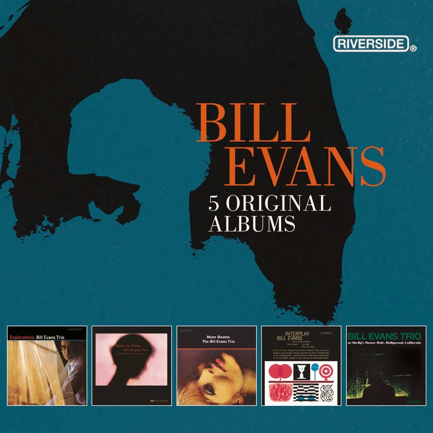 Bill Evans - 5 Original Albums | Bill Evans - 1 | YEO