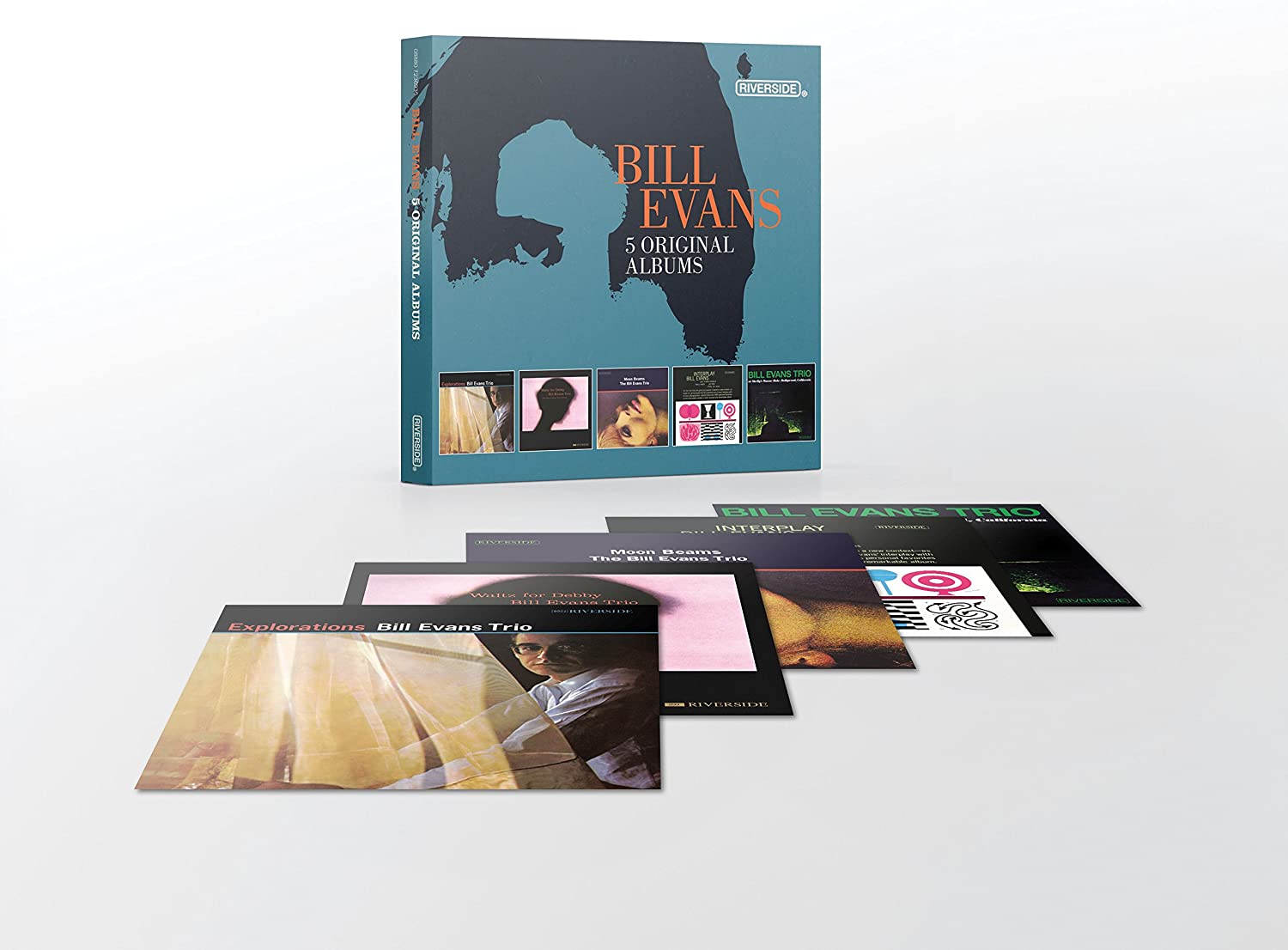 Bill Evans - 5 Original Albums | Bill Evans