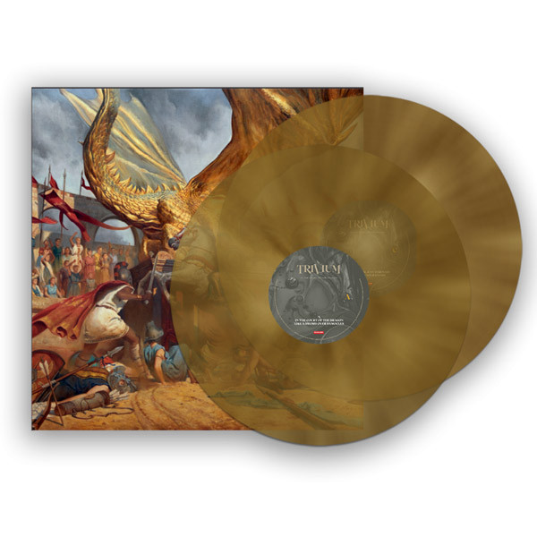 In The Court Of The Dragon (Transparent Yellow Vinyl) | Trivium - 1 | YEO