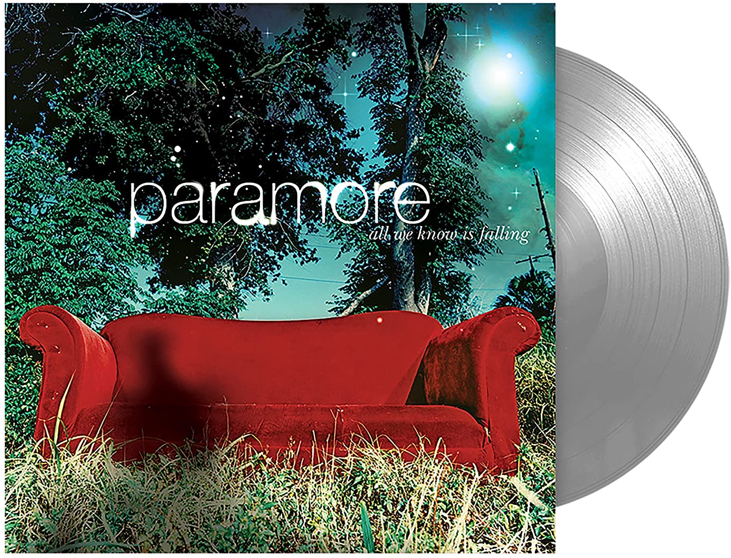 All We Know Is Falling (Silver Vinyl) | Paramore image