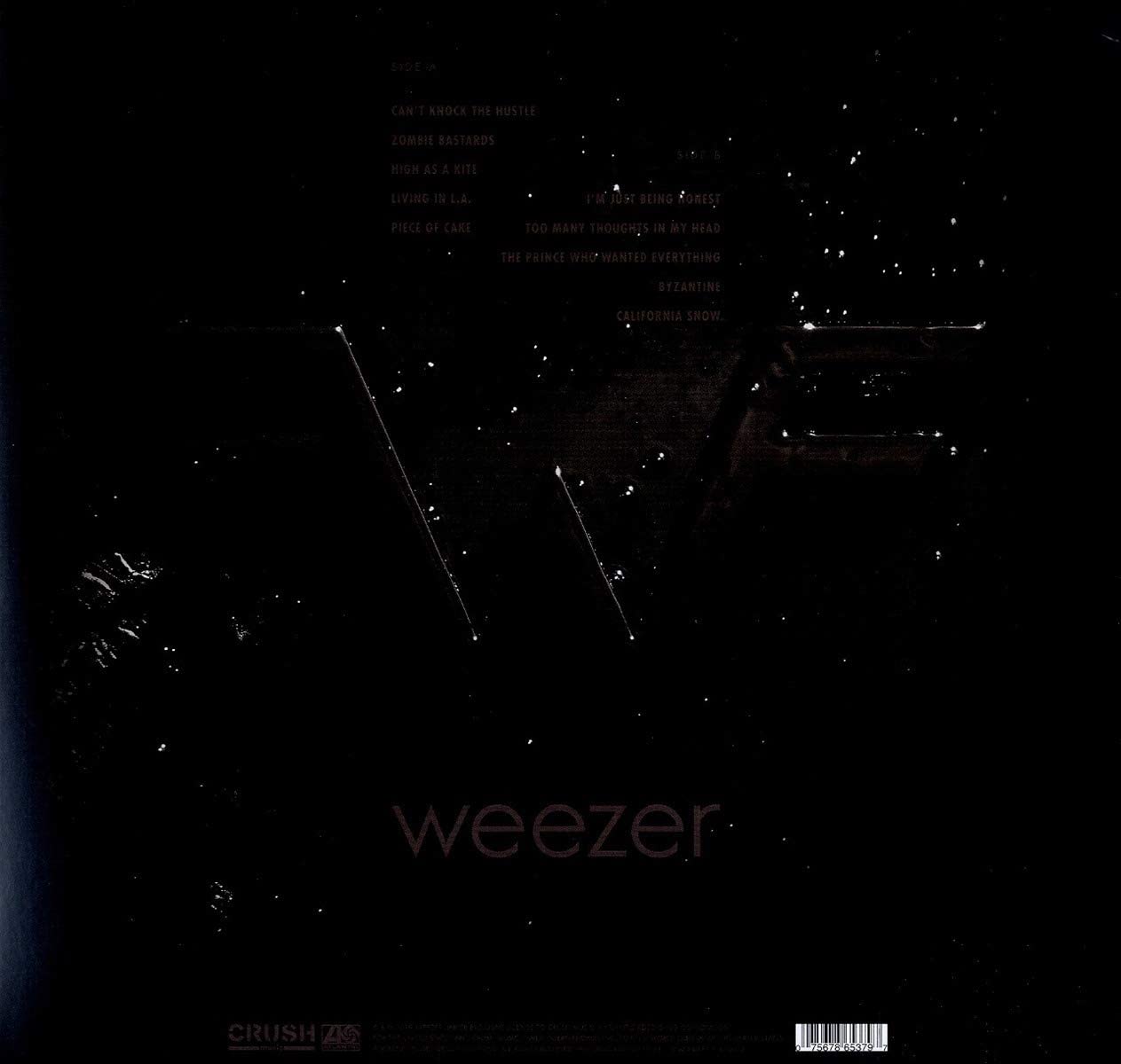 Weezer (Black Album) - Vinyl | Weezer