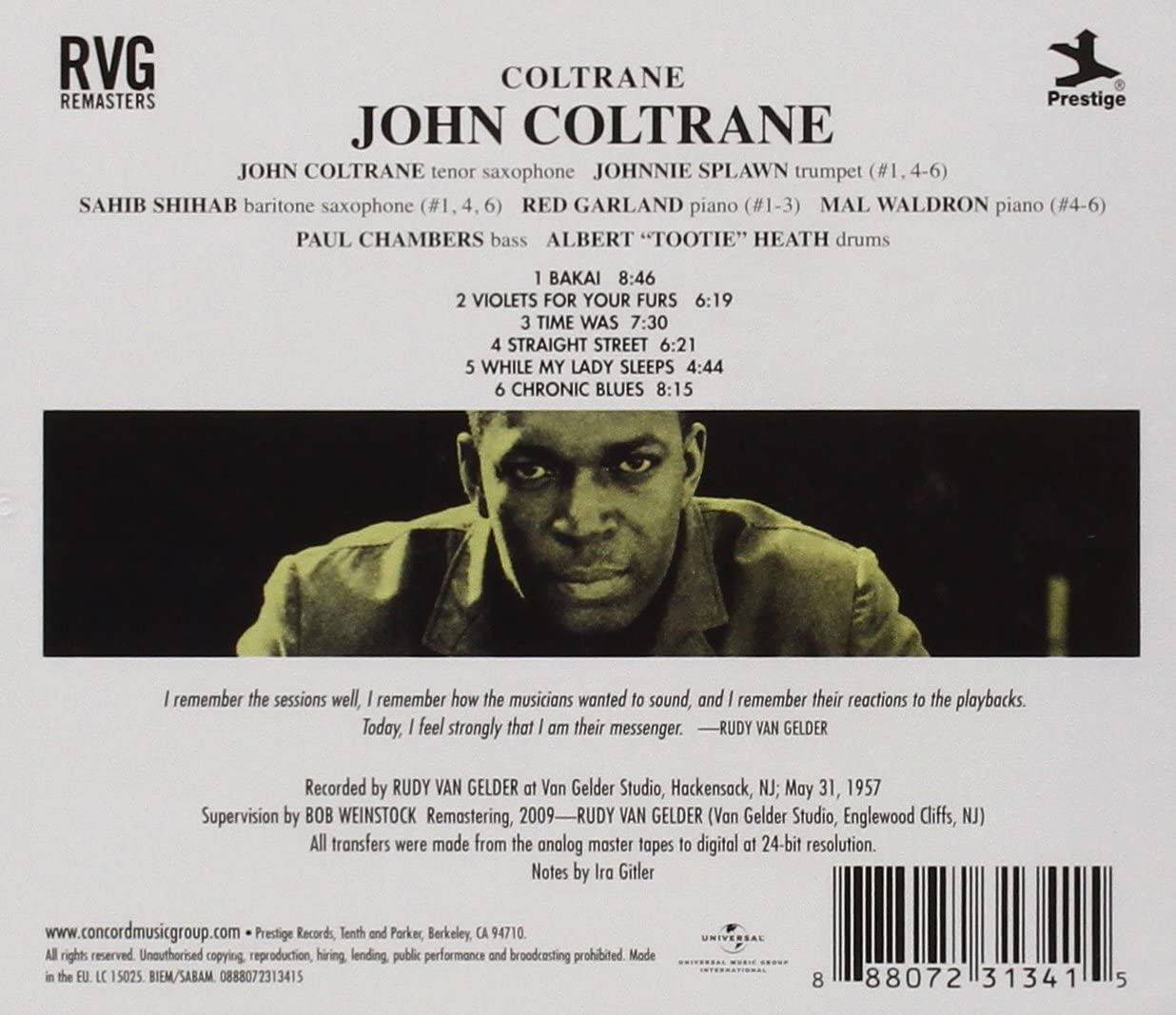 Coltrane | John Coltrane