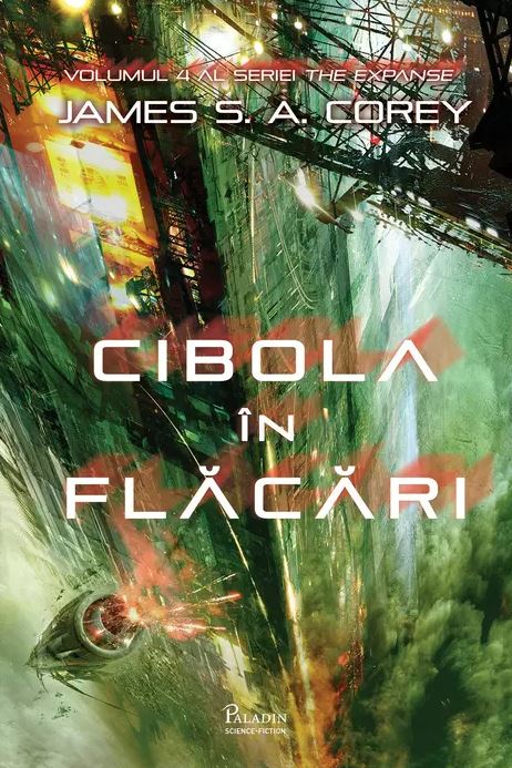 Cibola in flacari - vol 4 | James Corey