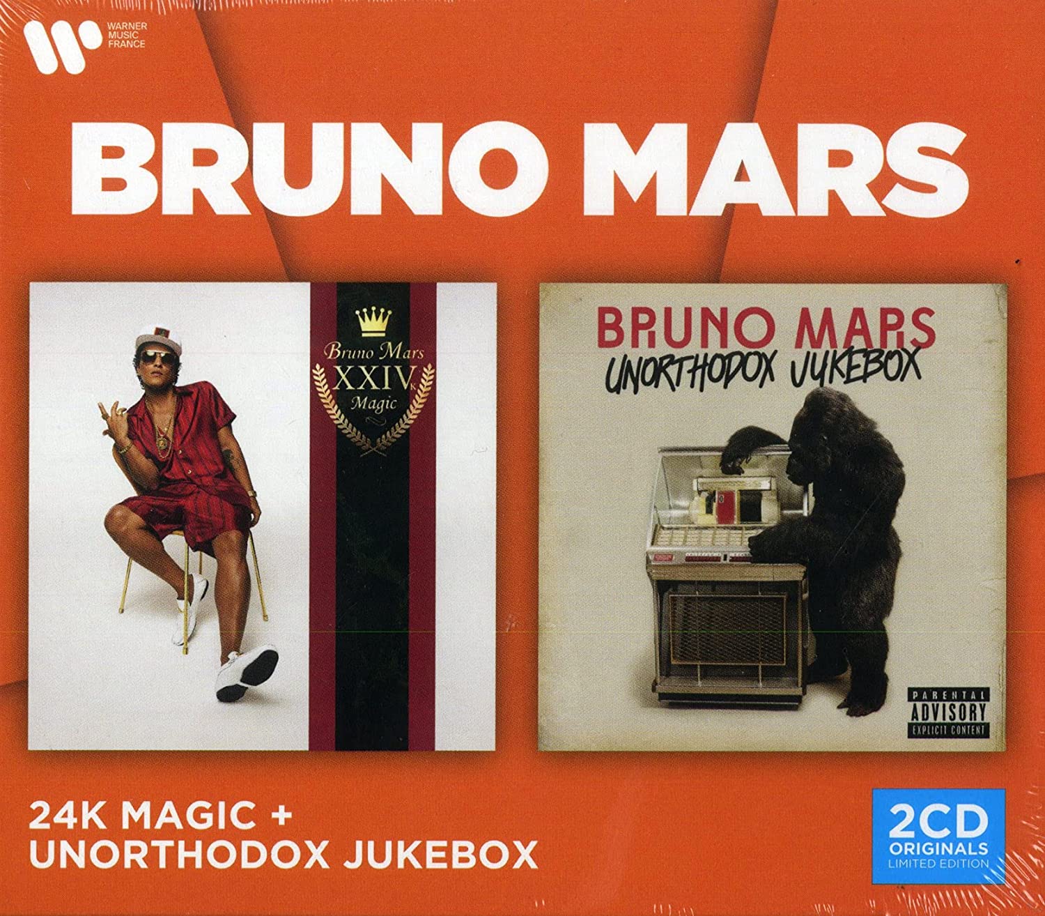 24K Magic / Unorthodox Jukebox (2CD) | Bruno Mars image0