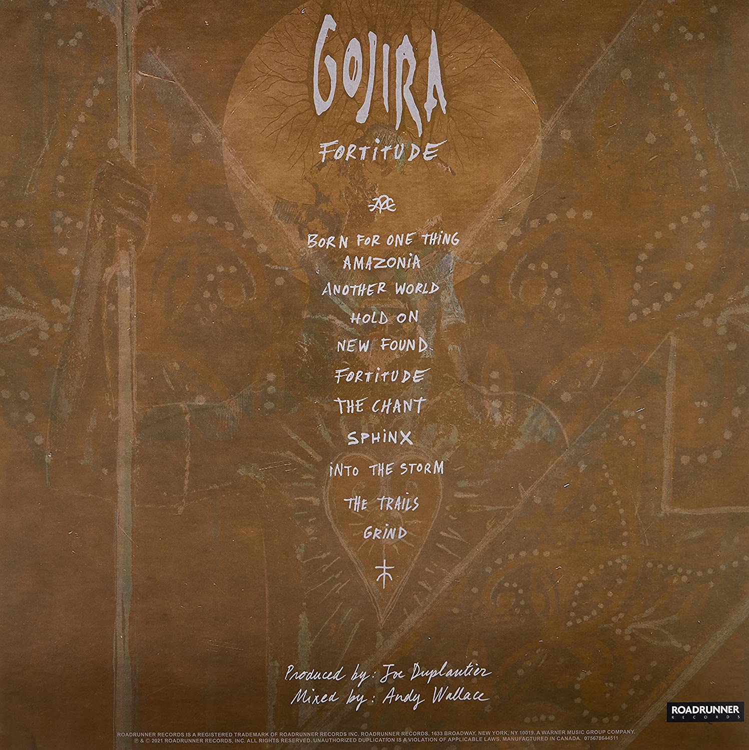 Fortitude - Vinyl | Gojira - 1 | YEO