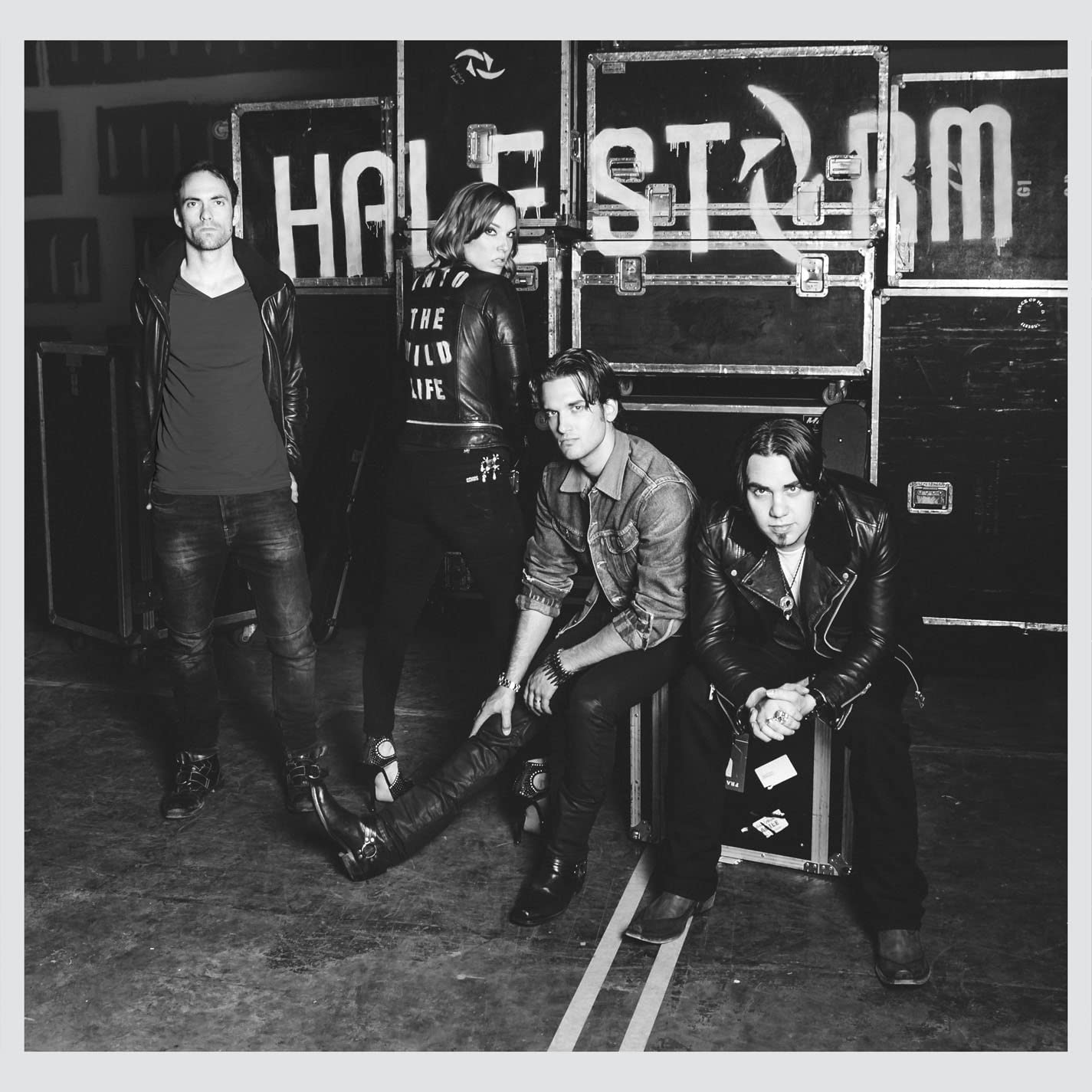 Into The Wild Life | Halestorm Atlantic Records poza noua