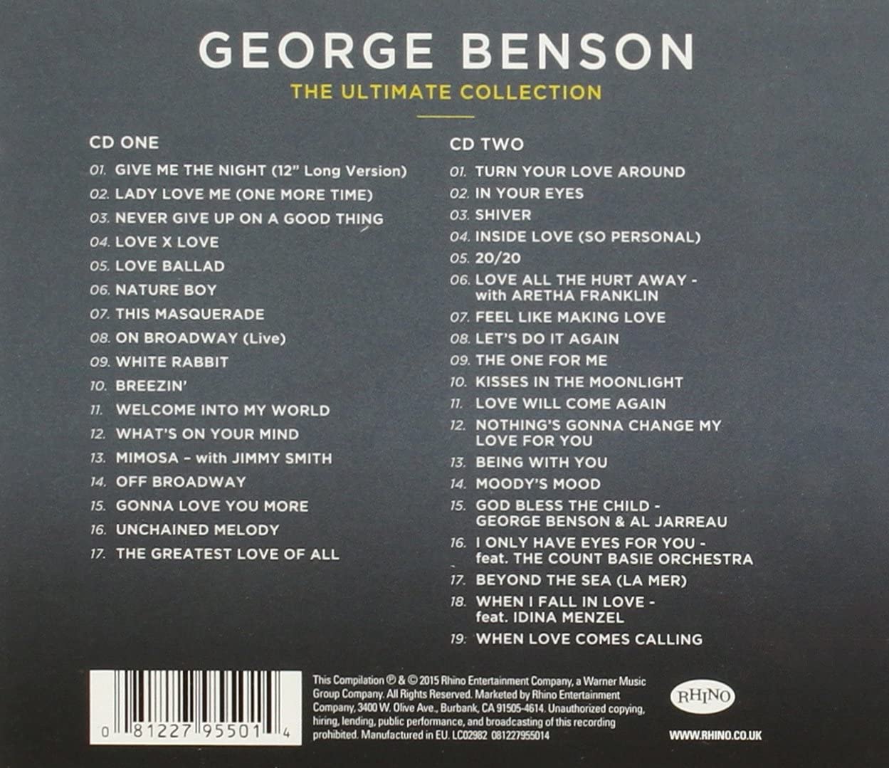 George Benson - The Ultimate Collection | George Benson